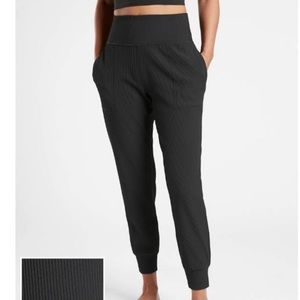 Athleta Salutation Rib Jogger